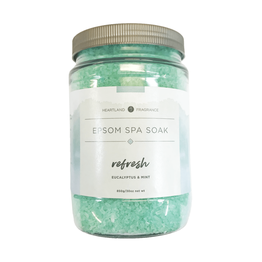 Refresh (Eucalyptus & Mint) Epsom Spa Soak
