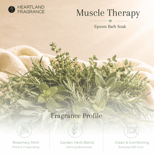 Muscle Therapy Epsom Spa Soak