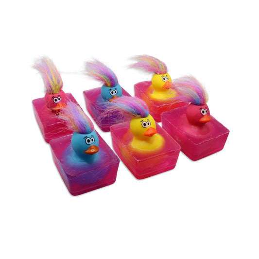 Troll Duck Toy Soaps