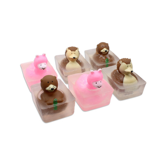 Cute Animals Duck Toy Soaps