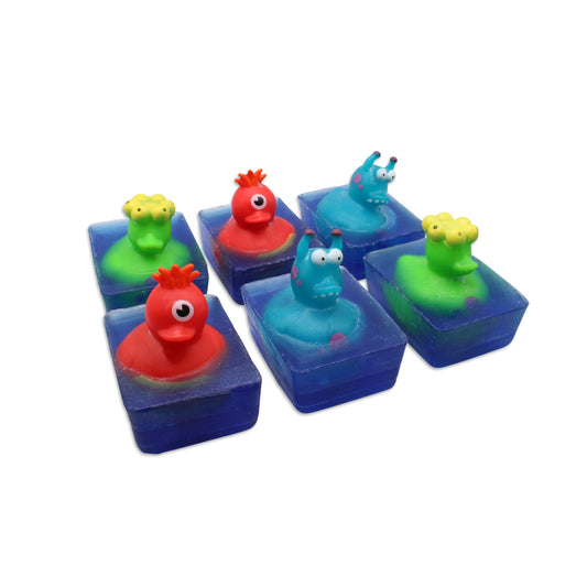 Monster Duck Toy Soaps