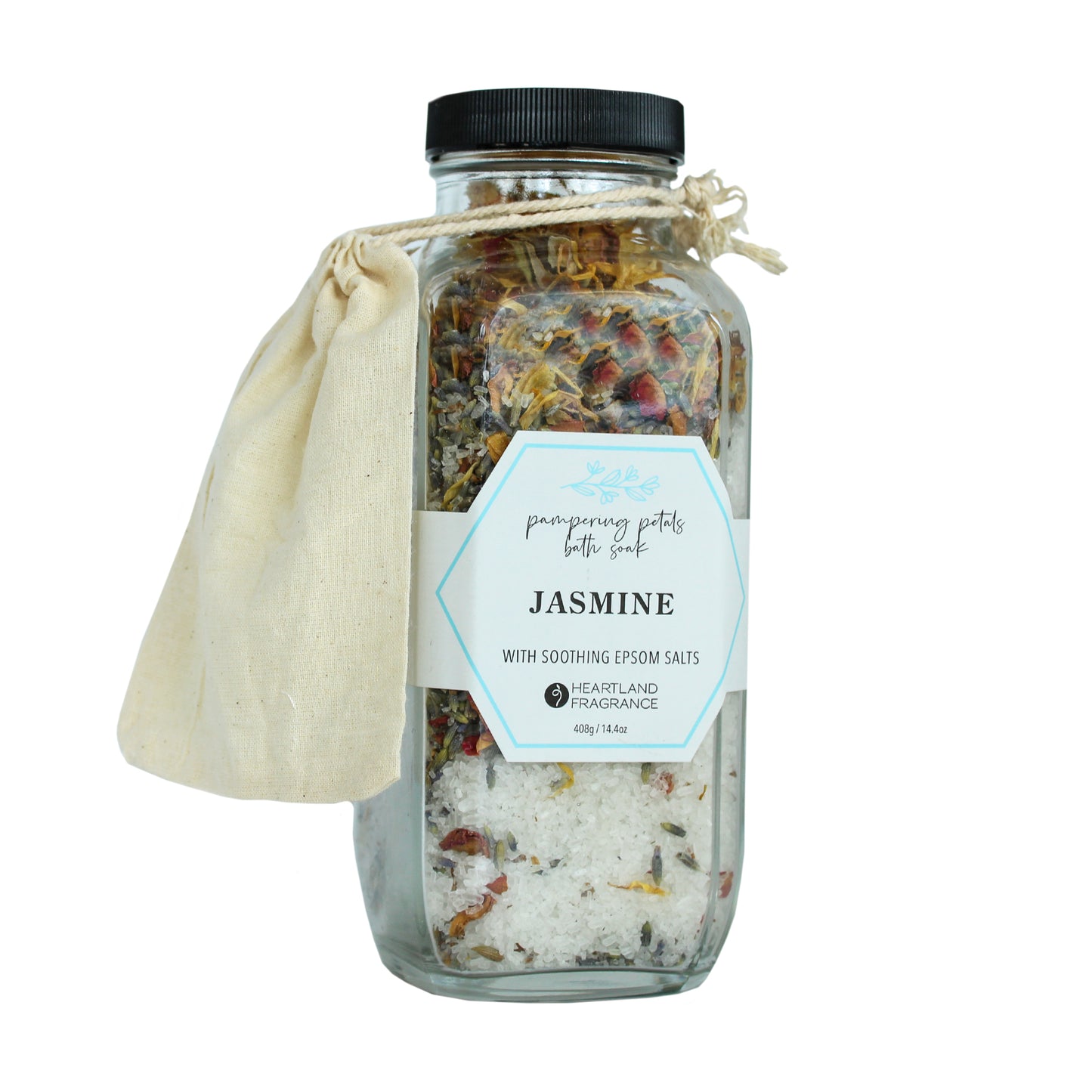 Pampering Petals Jasmine Soaking Salts
