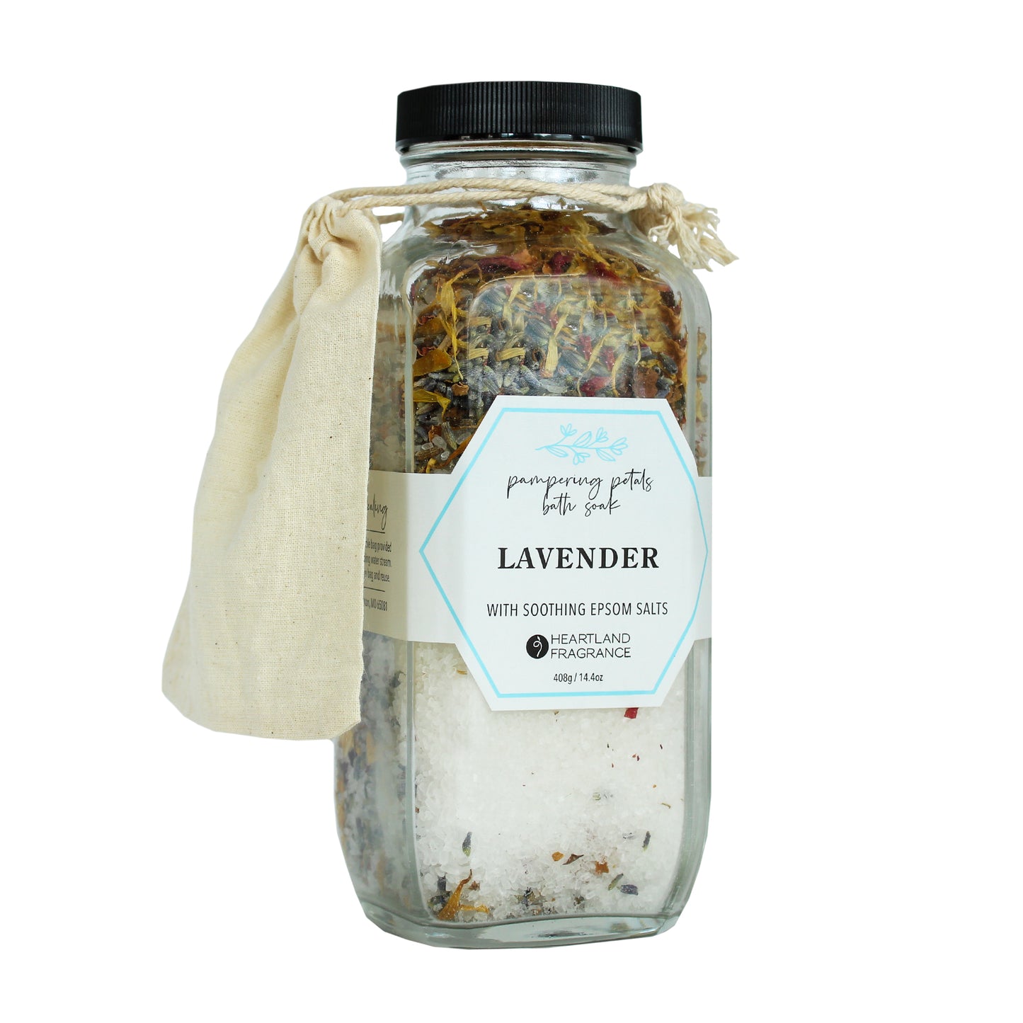Pampering Petals Lavender Soaking Salts