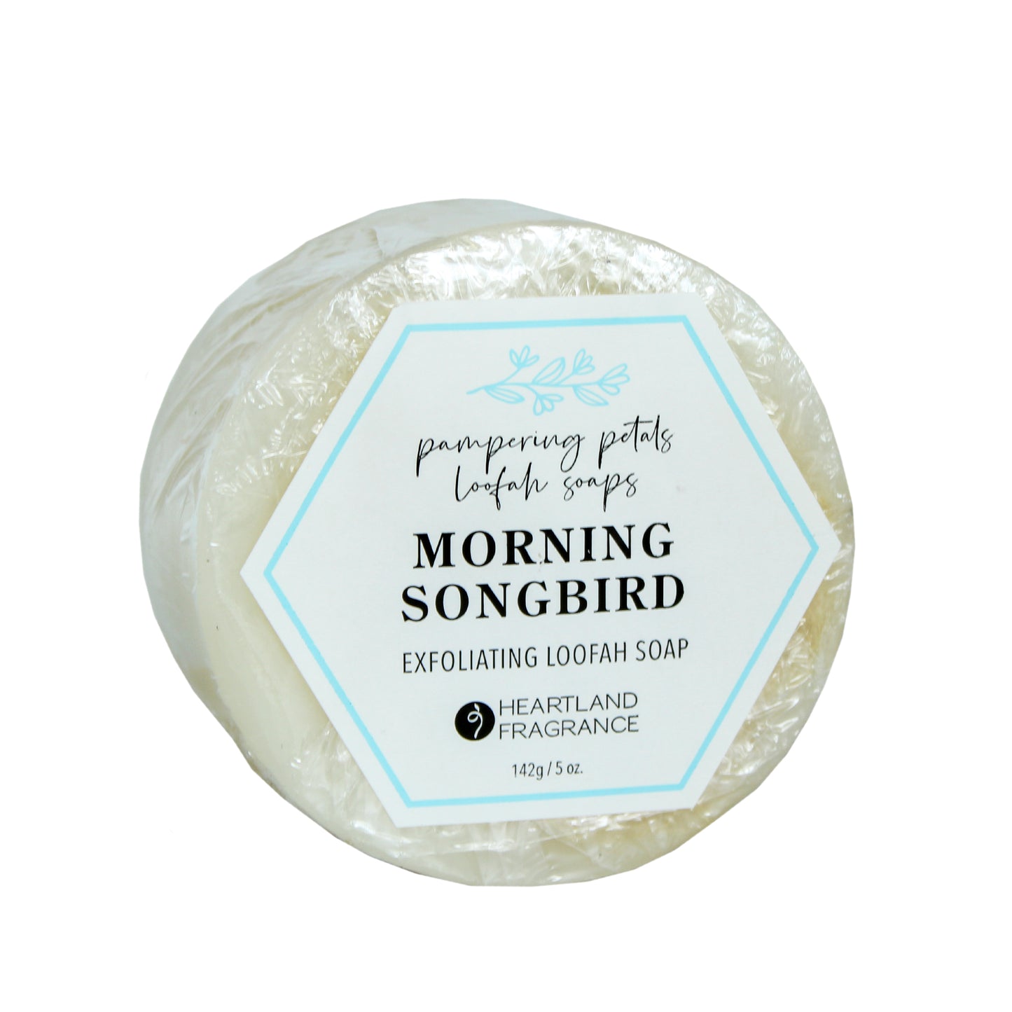 Pampering Petals Morning Song Bird Loofah Soap