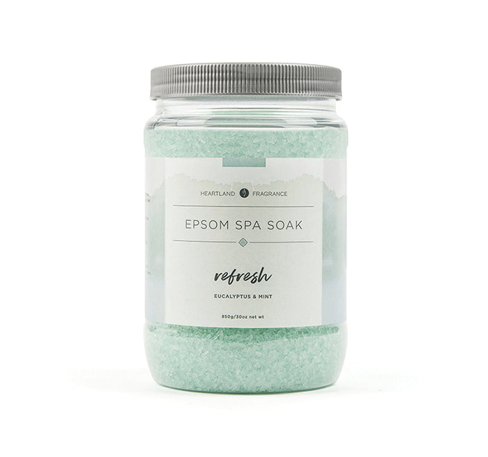 Eucalyptus & Mint Epsom Spa Soak Heartland Fragrance