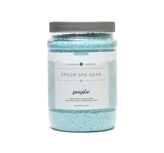 Seaside (Soothing Ocean Vibes) Epsom Spa Soak