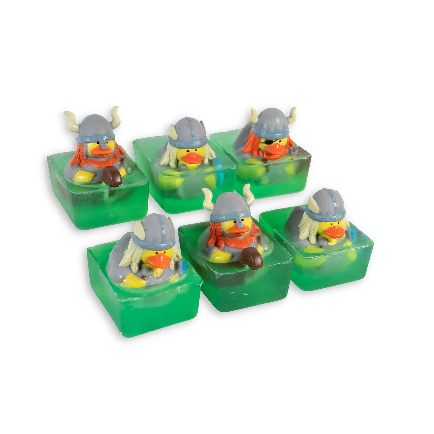 Viking Duck Toy Soaps