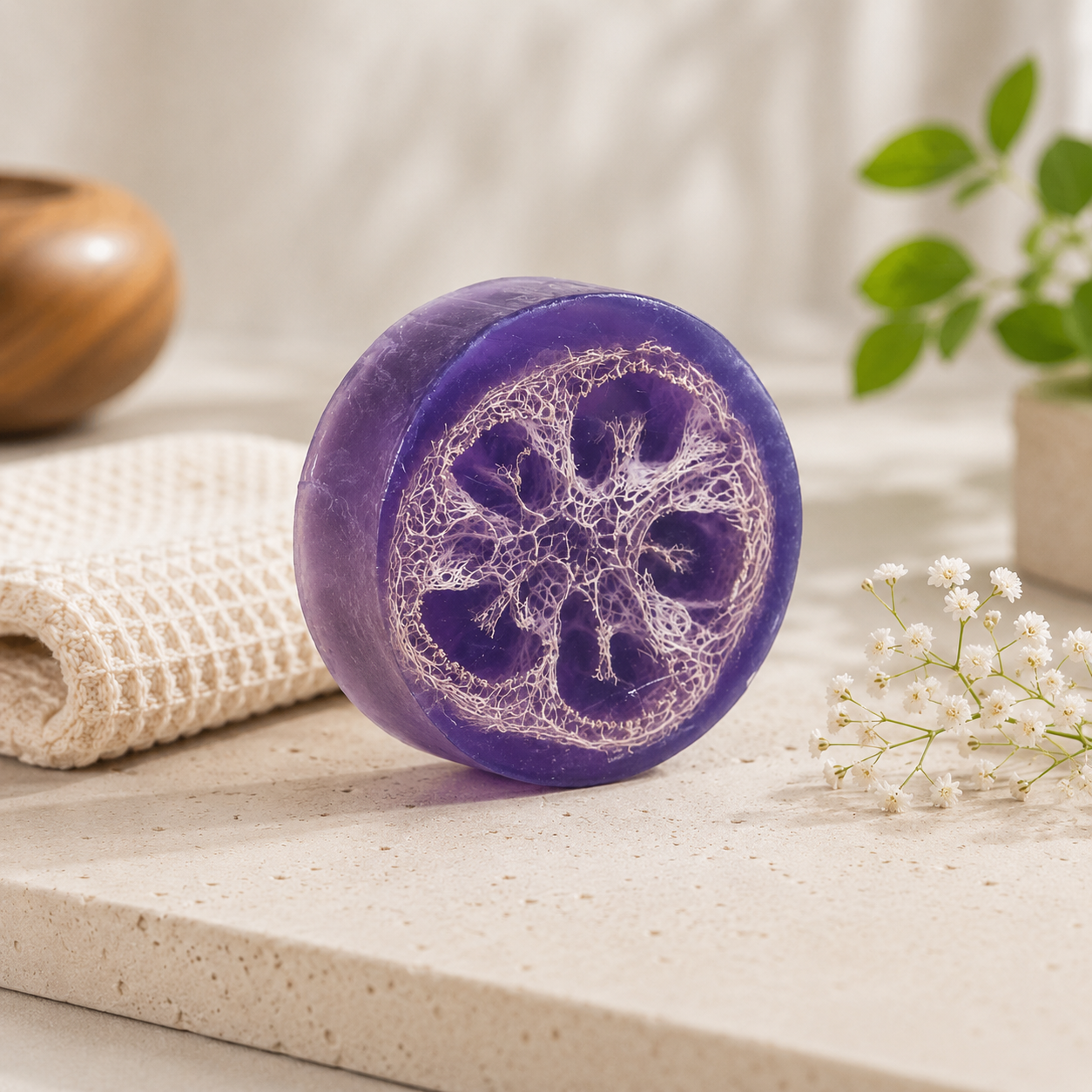 Exfoliating Loofa Bars