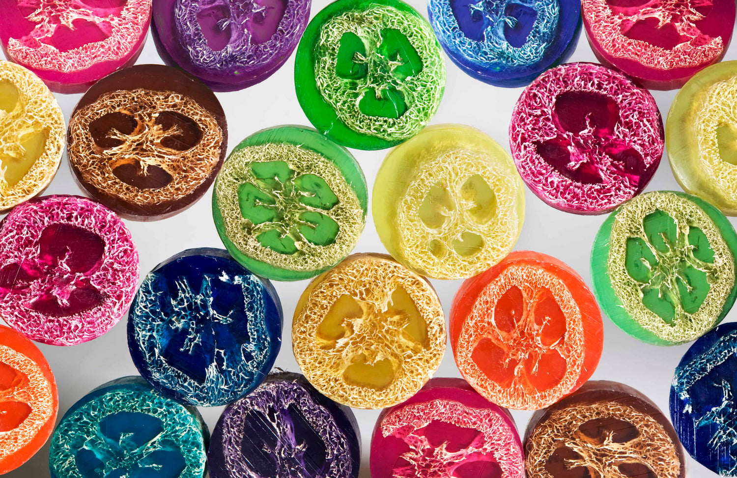 Exfoliating Loofa Bars