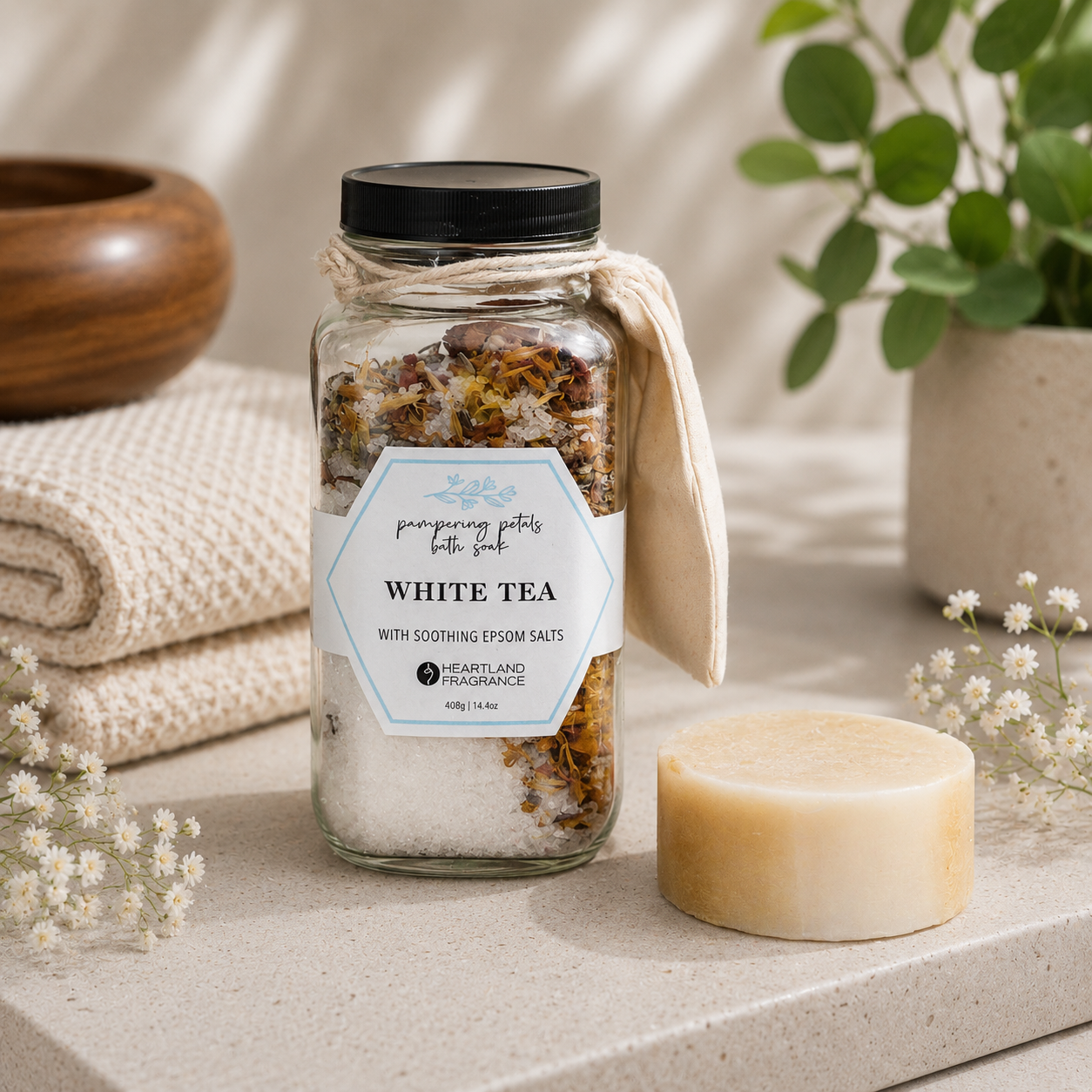 Pampering Petals