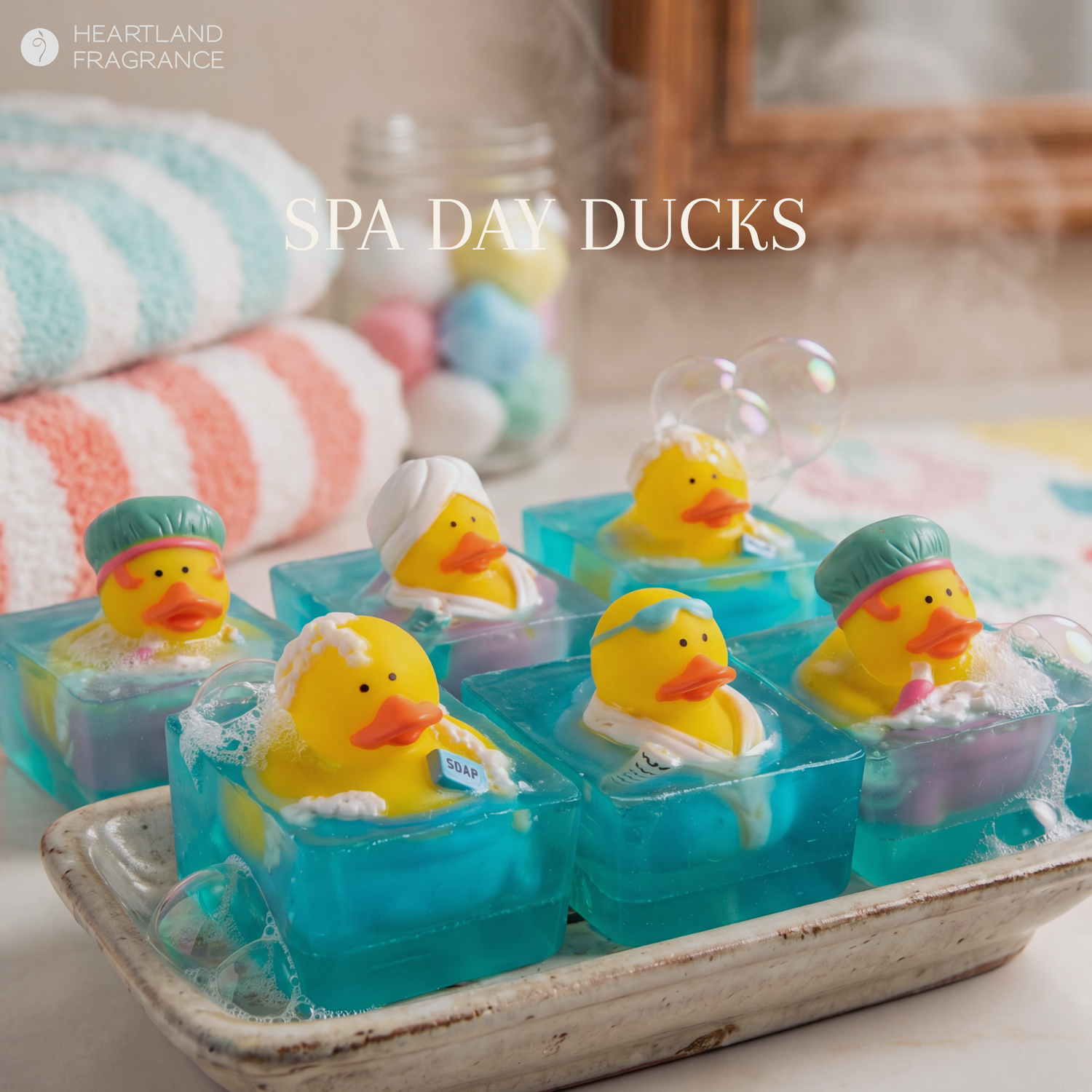 Duck Toy Soap