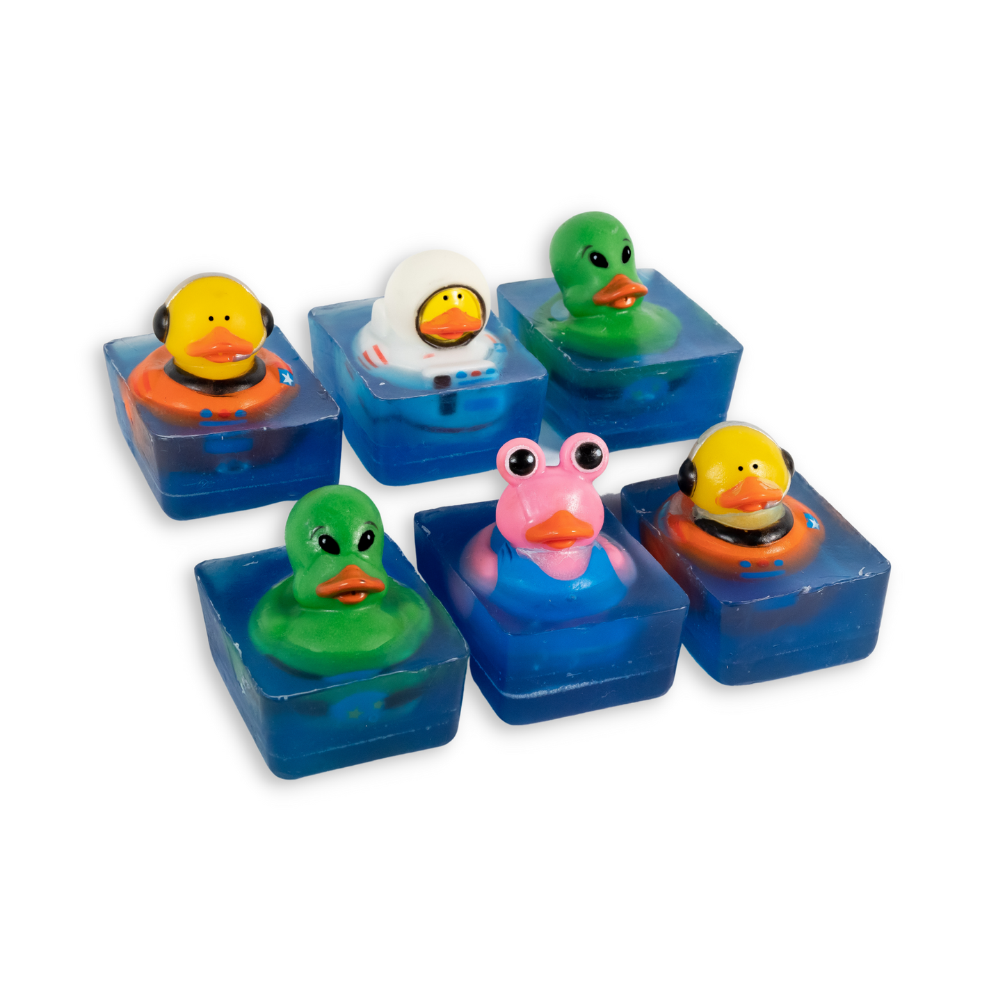Heartland Fragrance | Alien Duck Toy | Handmade Duck Soap for Kids | Mild & Moisturizing