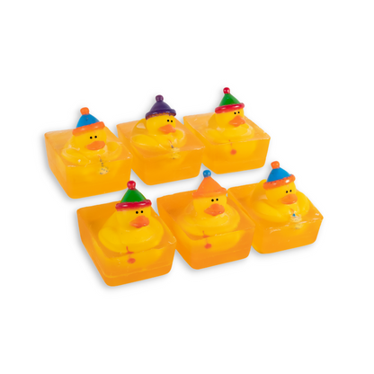 Heartland Fragrance | Birthday Party Duck Toy | Handmade Duck Soap for Kids | Mild & Moisturizing
