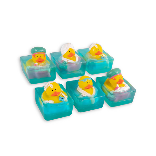 Heartland Fragrance | Bathtub Duck Toy | Handmade Duck Soap for Kids | Mild & Moisturizing