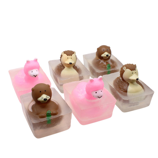 Heartland Fragrance | Cute Animal Duck Toy | Handmade Duck Soap for Kids | Mild & Moisturizing