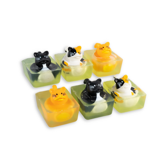 Heartland Fragrance | Cat Duck Toy | Handmade Duck Soap for Kids | Mild & Moisturizing