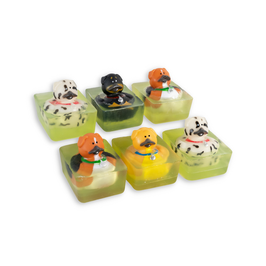 Heartland Fragrance | Dog Duck Toy | Handmade Duck Soap for Kids | Mild & Moisturizing