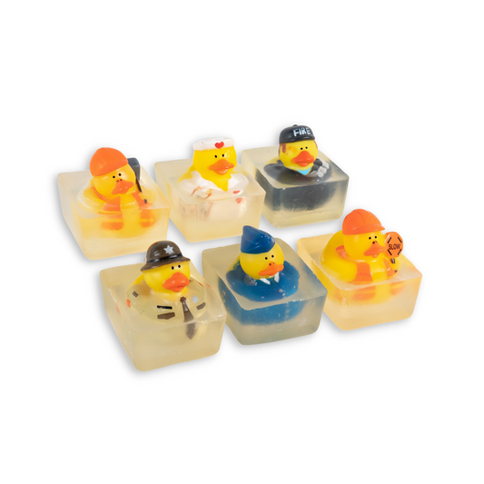 Heartland Fragrance | Everyday Duck Toy | Handmade Duck Soap for Kids | Mild & Moisturizing