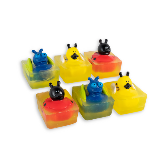 Heartland Fragrance | Insect Duck Toy | Handmade Duck Soap for Kids | Mild & Moisturizing