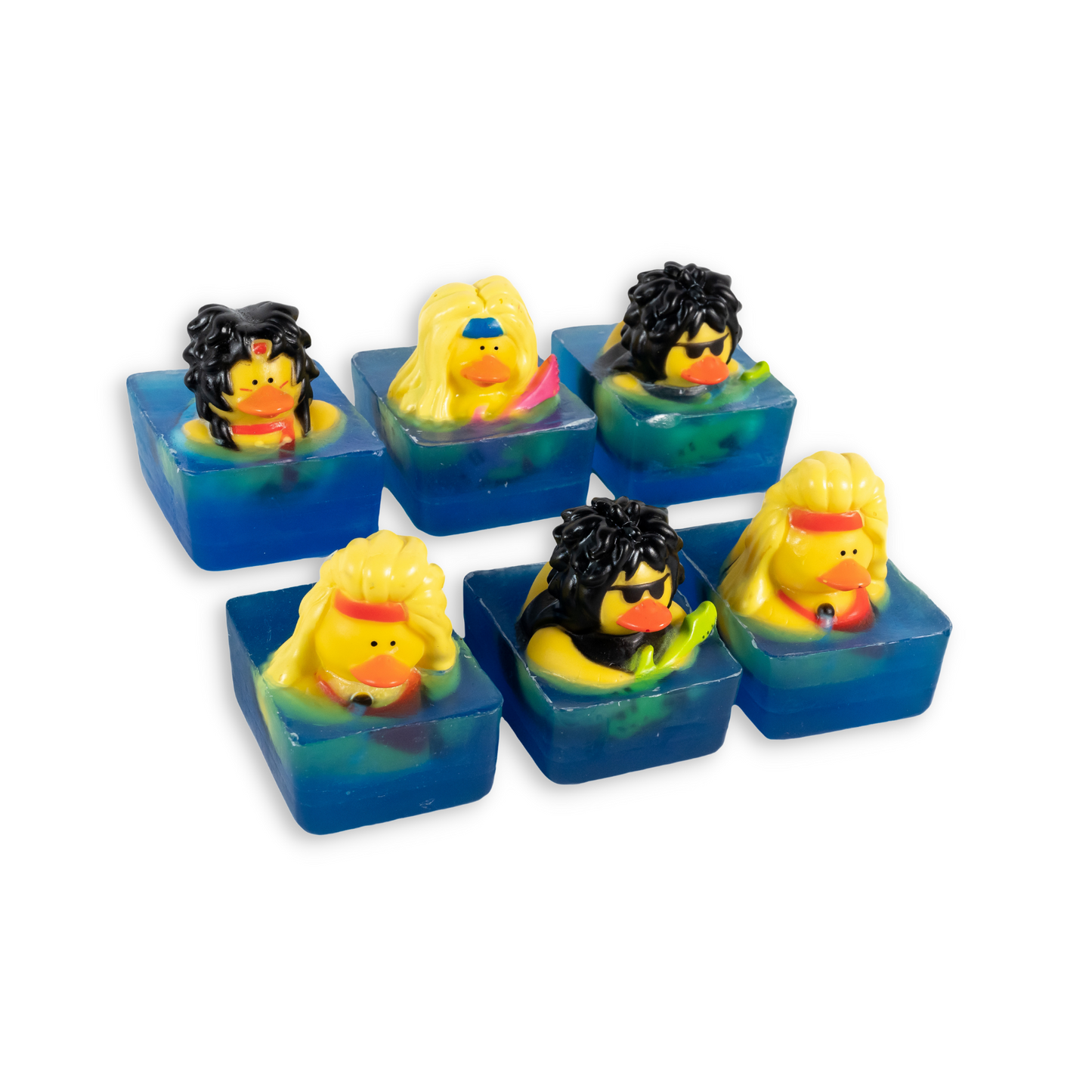 Heartland Fragrance | Rocker Duck Toy | Handmade Duck Soap for Kids | Mild & Moisturizing