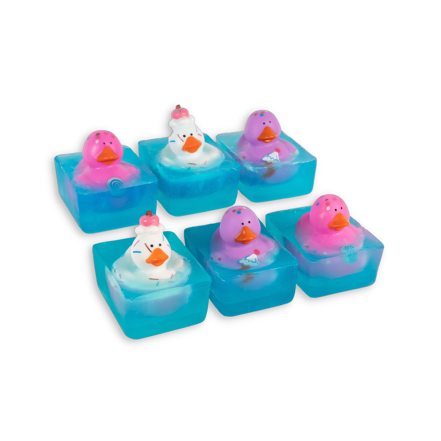 Heartland Fragrance | Sweet Treat Duck Toy | Handmade Duck Soap for Kids | Mild & Moisturizing