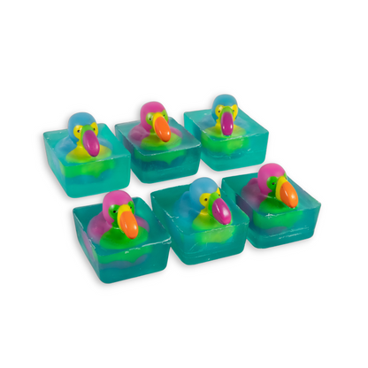 Heartland Fragrance | Toucan Duck Toy | Handmade Duck Soap for Kids | Mild & Moisturizing