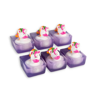 Heartland Fragrance | Unicorn Duck Toy | Handmade Duck Soap for Kids | Mild & Moisturizing
