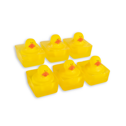 Heartland Fragrance | Traditional Duck Toy | Handmade Duck Soap for Kids | Mild & Moisturizing