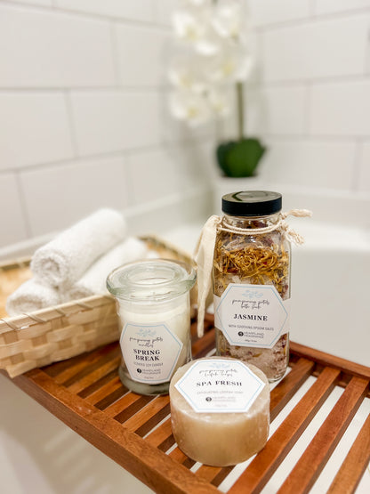 Pampering Petals Jasmine Soaking Salts