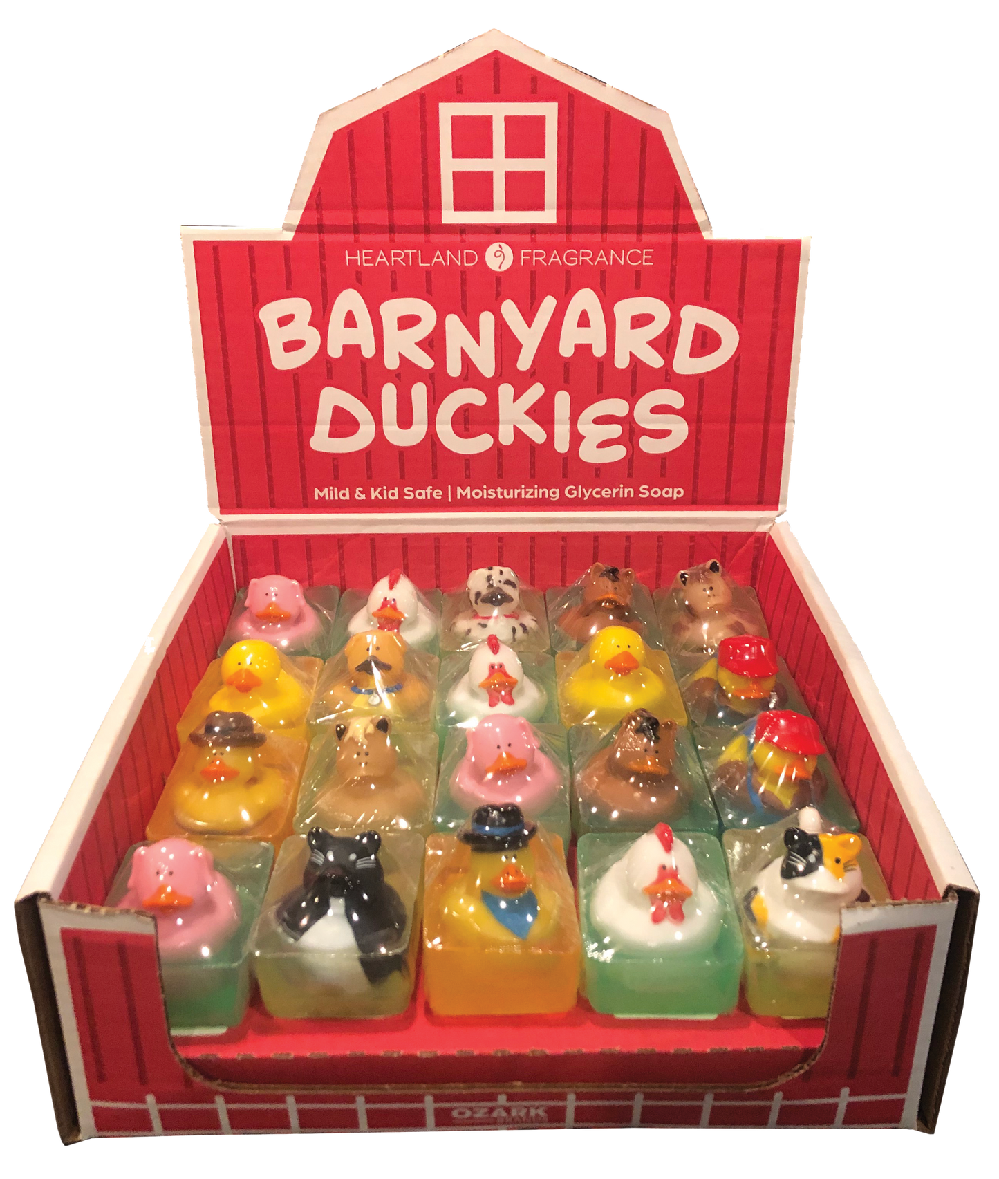BARNYARD DUCK POND