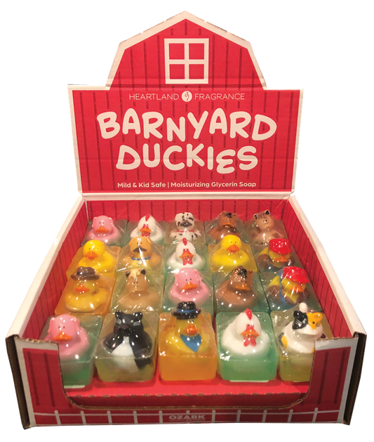 BARNYARD DUCK POND