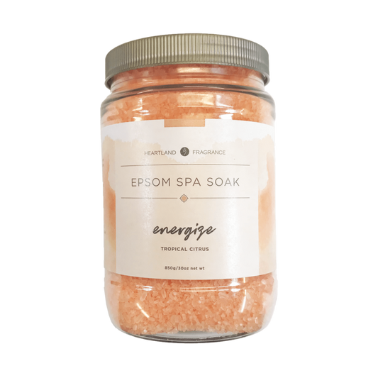 Energize (Tropical Citrus) Epsom Spa Soak