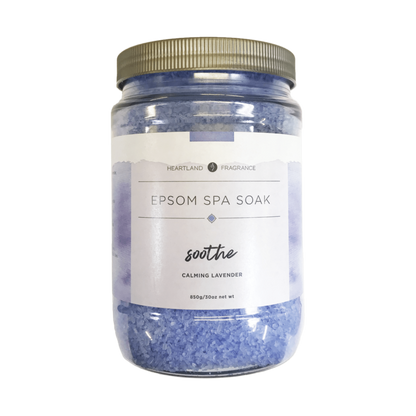 Soothe (Calming Lavender) Epsom Spa Soak
