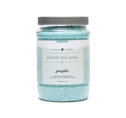 Seaside (Soothing Ocean Vibes) Epsom Spa Soak