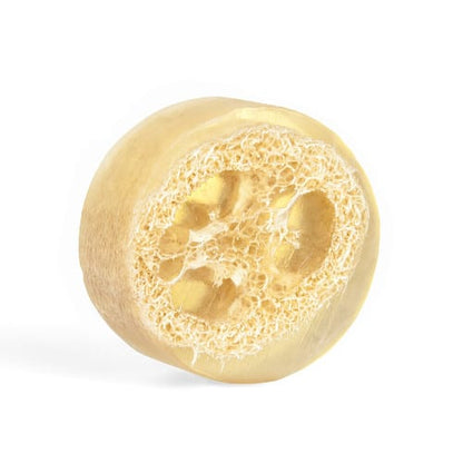 White Ginger & Amber Exfoliating Loofa Bars