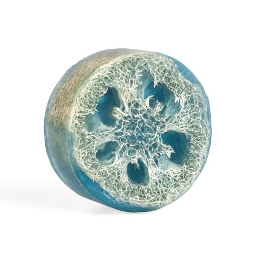 Blue Steel Exfoliating Loofa Bars