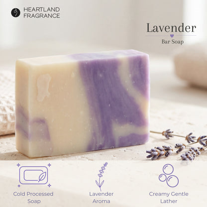 Lavender Soap Bar