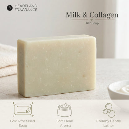 Milk & Collagen Soap Bar