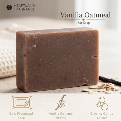 Vanilla & Oatmeal Soap Bar