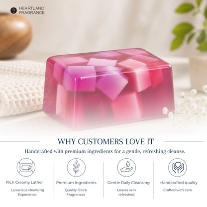 Sparkleberry Glycerin Bar