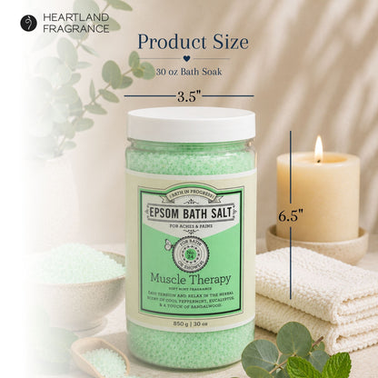 Pampering Petals Ginger Amber Soaking Salts