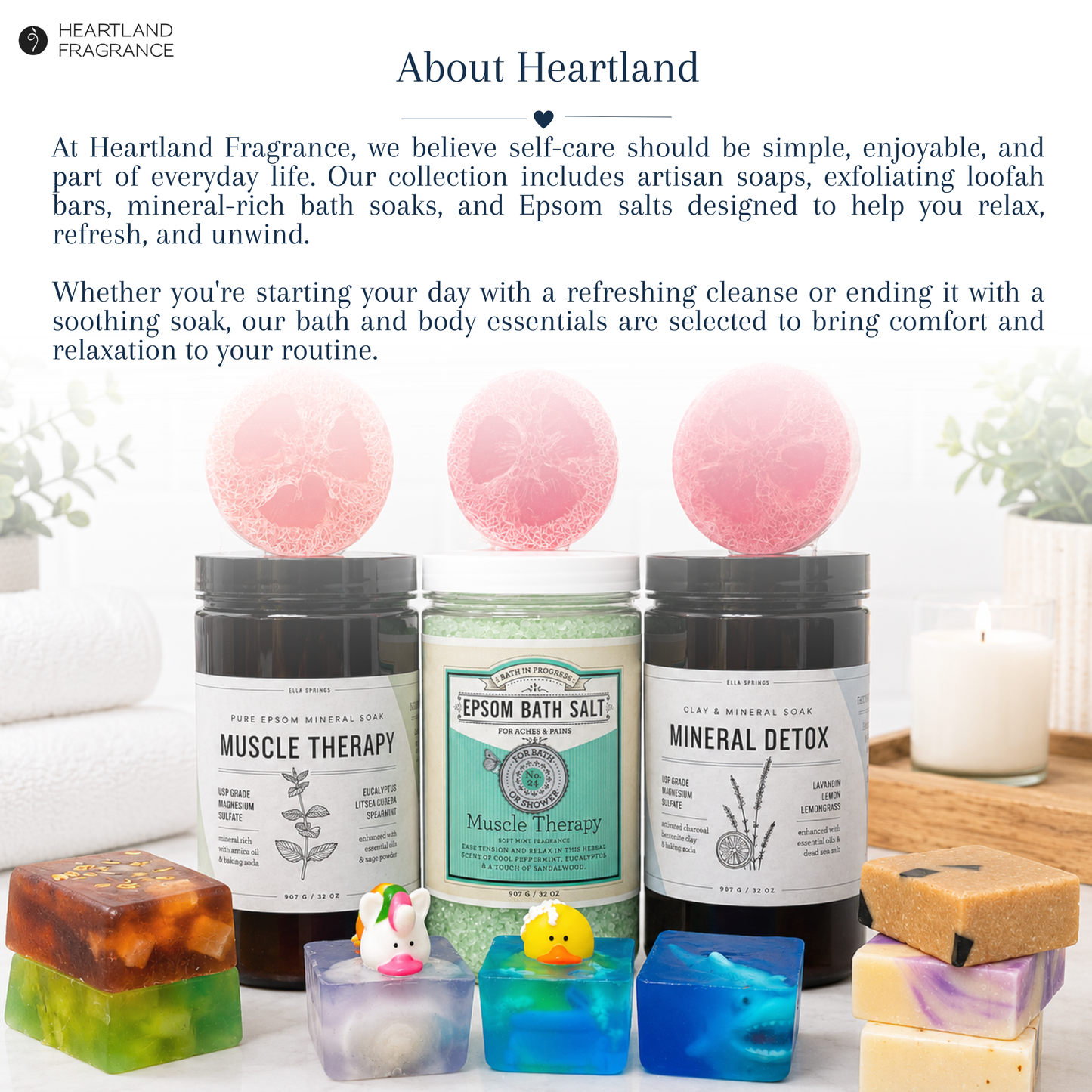 Pampering Petals White Tea Soaking Salts