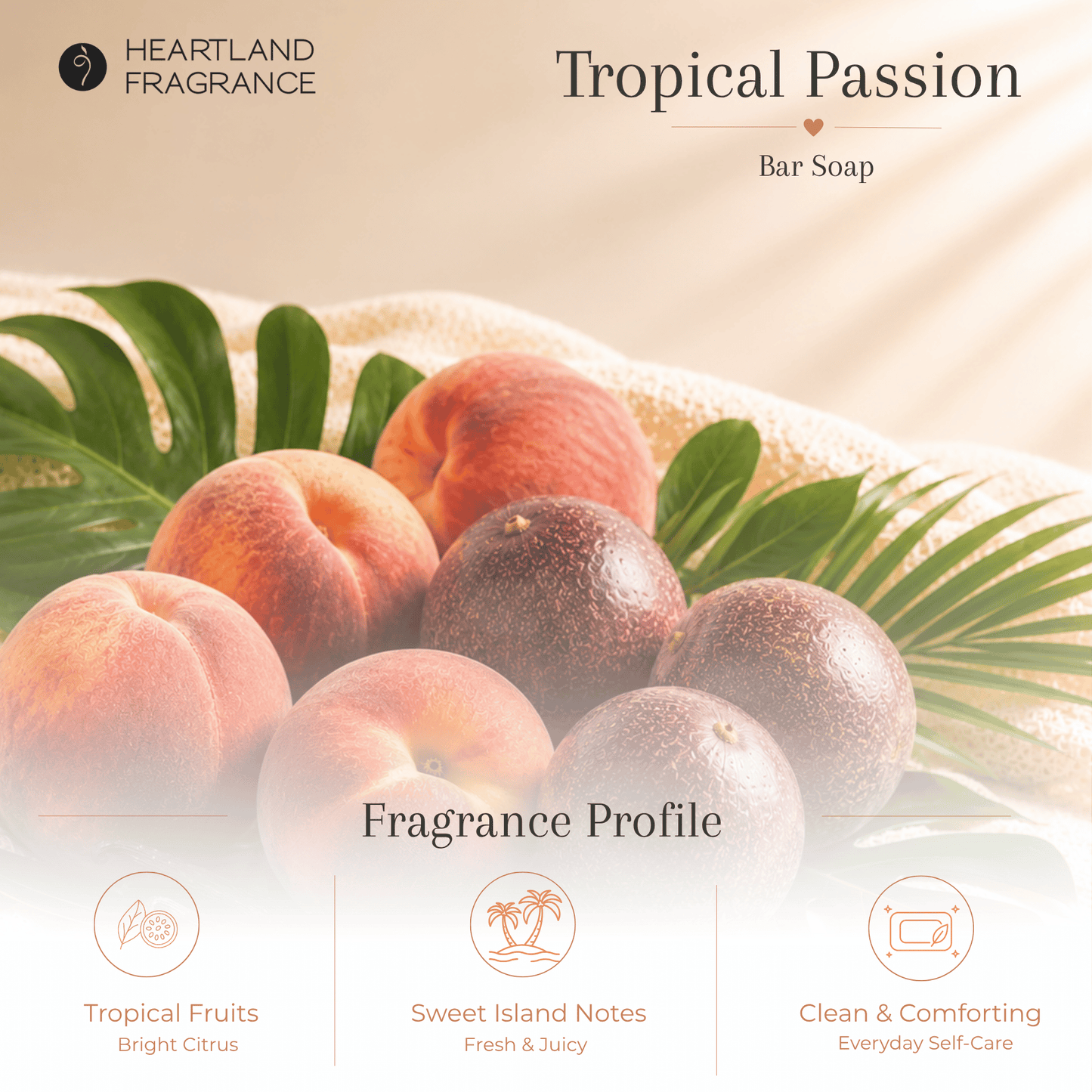 Tropical Passion Soap Bar