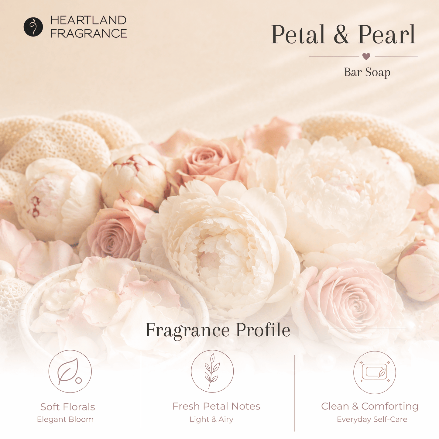 Petal & Pearl Soap Bar