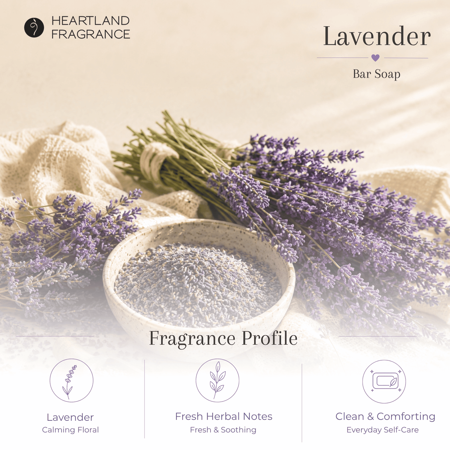 Lavender Soap Bar