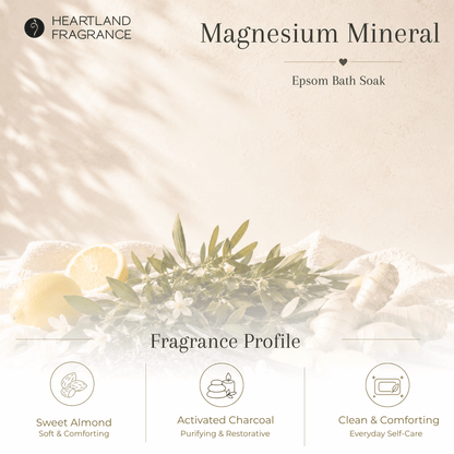 Magnesium Mineral Detox Epsom Spa Soak