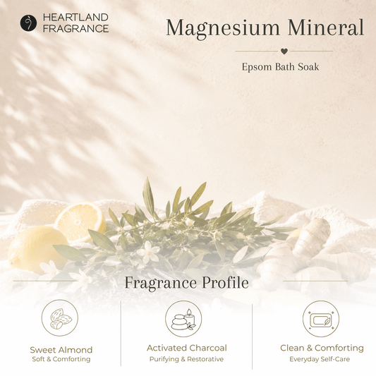 Magnesium Mineral Detox Epsom Spa Soak