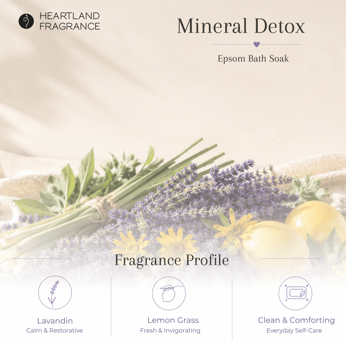 Mineral Detox Epsom Spa Soak
