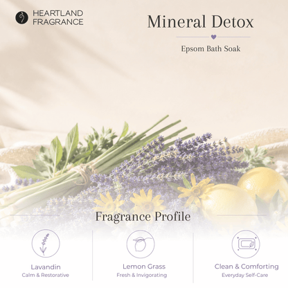 Mineral Detox Epsom Spa Soak