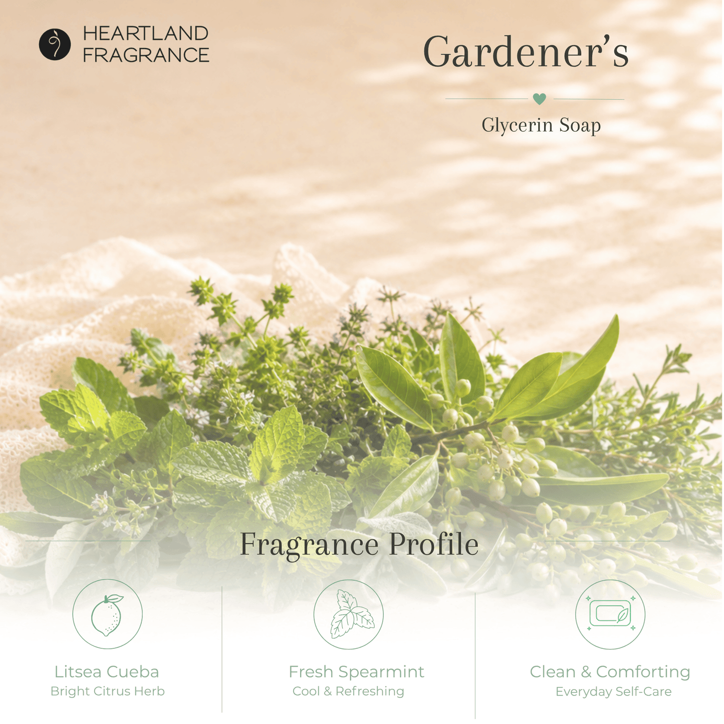 Gardener's Glycerin Bar